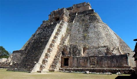 Pyramid of the Magician – Uxmal, Mexico – You're Not From Around Here ...