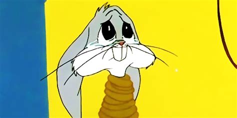 Baby Looney Tunes Bugs Bunny Crying