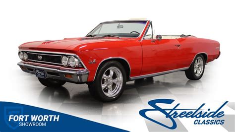 1966 Chevrolet Chevelle SS 396 Convertible for sale #323626 | Motorious