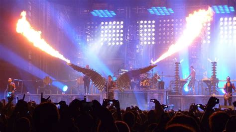 Rammstein 2023 European Tour Dates - Rammstein Tour Schedule