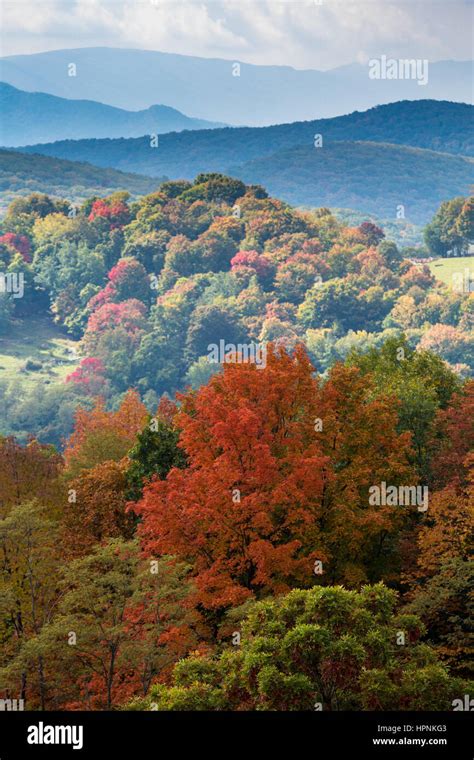 West virginia fall foliage hi-res stock photography and images - Alamy