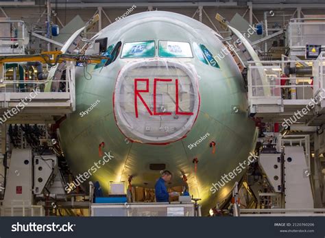 Airbus Plant Toulouse France 09172020 Airbus Stock Photo (Edit Now ...