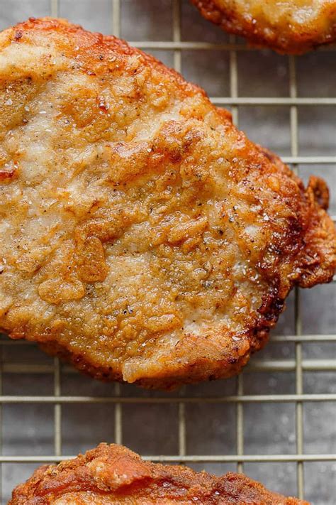 Southern Fried Pork Chops Recipe | Recipe | Southern fried pork chops, Fried pork chops, Fried ...