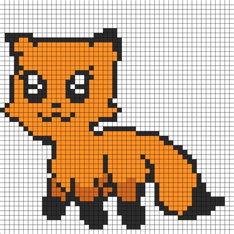 Pixel Art Grid Cute Animals - Pixel Art Grid Gallery