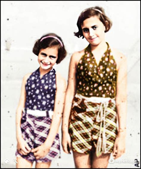 Margot Frank, First Girl, Franks, Daughter, Famous, People, Brave, Wise, Petticoats