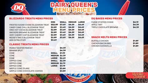 Dairy Queen Menu Prices 2024 - Vevay Donelle