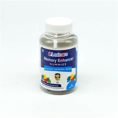 Memory Enhancer Supplement Gummies at Best Price in Ankleshwar ...