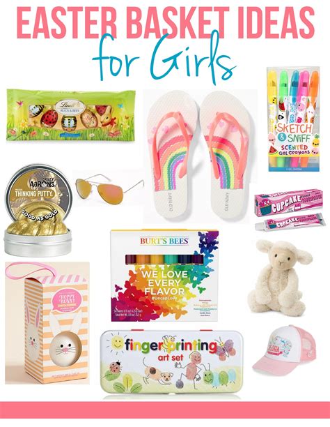 Easter Basket Ideas for Girls - My Frugal Adventures