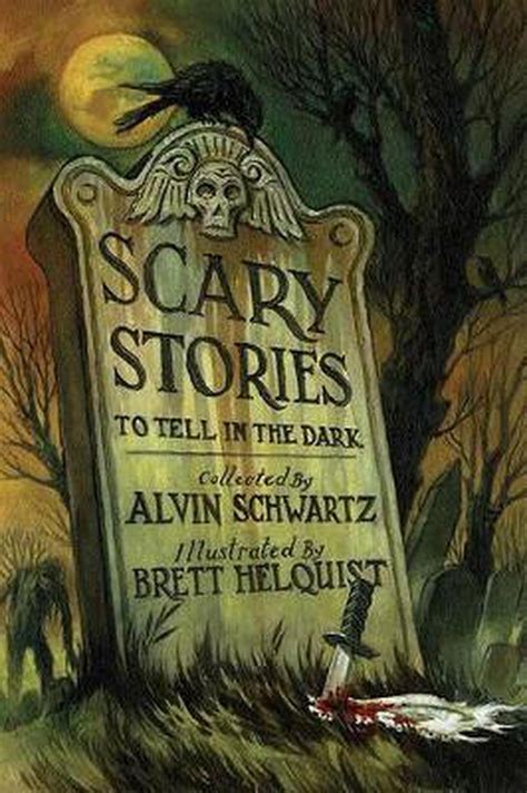 Scary Stories to Tell in the Dark by Alvin Schwartz (English) Paperback Book Fre 9780060835200 ...