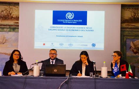 New Engagement Opportunities for Albanian Diaspora in Italy | IOM Albania