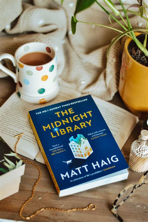 The Midnight Library by Matt Haig - book review - BEFFSHUFF