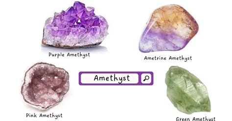 Types Of Amethyst - From Regal Purples To Ethereal Lavenders