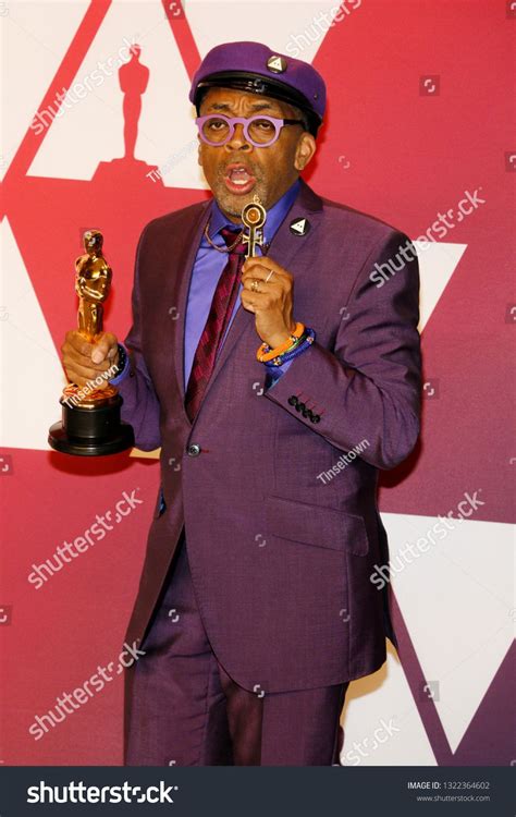 Spike Lee at the 91st Annual Academy Awards - Press Room held at the ...