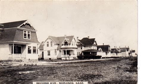 Historical photos photographs of Nokomis Saskatchewan