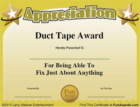 101 Funny Employee Awards by comedian Larry Weaver http://www.funawards.com/employee-awards ...