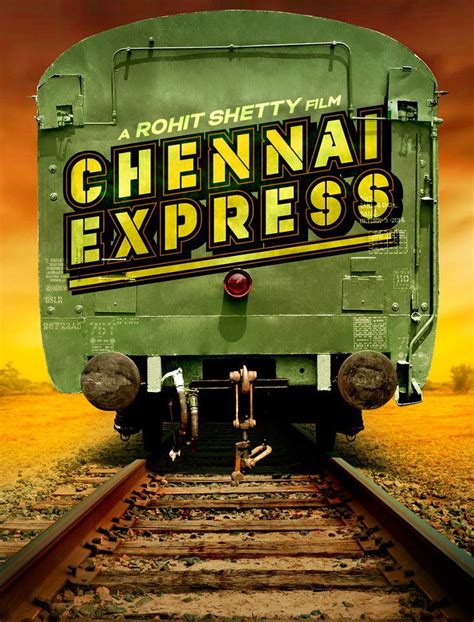 Chennai Express Movie First Look Pictures