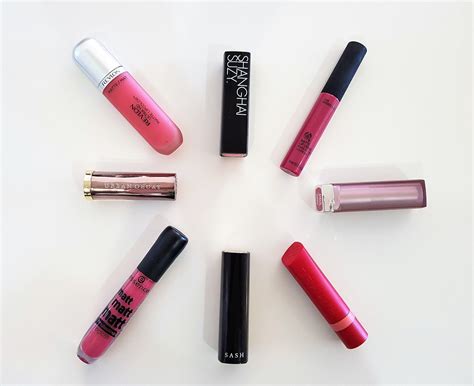 Beautifully Glossy: The matte lipsticks you need to try