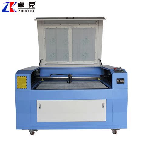 80w Co2 Laser Engraving Cutting Machine For Fabric & Leather 1200*900mm - Buy 80w Co2 Laser ...