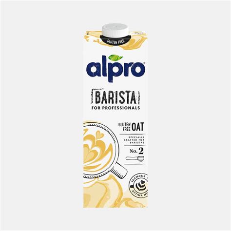 Alpro Organic Oat Milk for Professionals – Quanta Egypt