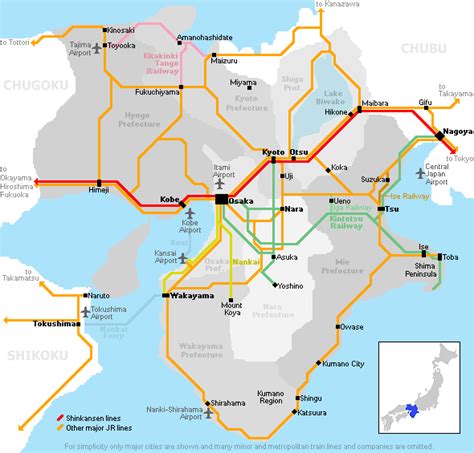 Rail Passes for the Kansai Region