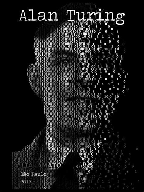 Book Cover ("Alan Turing Biography") on Behance in 2022 | Alan turing ...