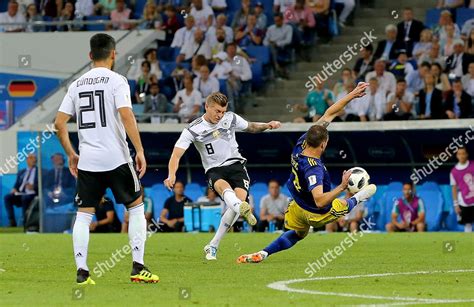 Toni Kroos Germany Shoots Goal Editorial Stock Photo - Stock Image | Shutterstock