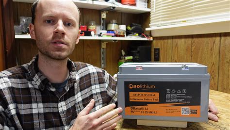 Updates on the AoLithium 12V 100Ah LiFePO4 Battery – Aolithium-CA