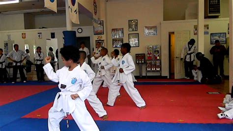 Taekwondo: Taekwondo White Belt Test