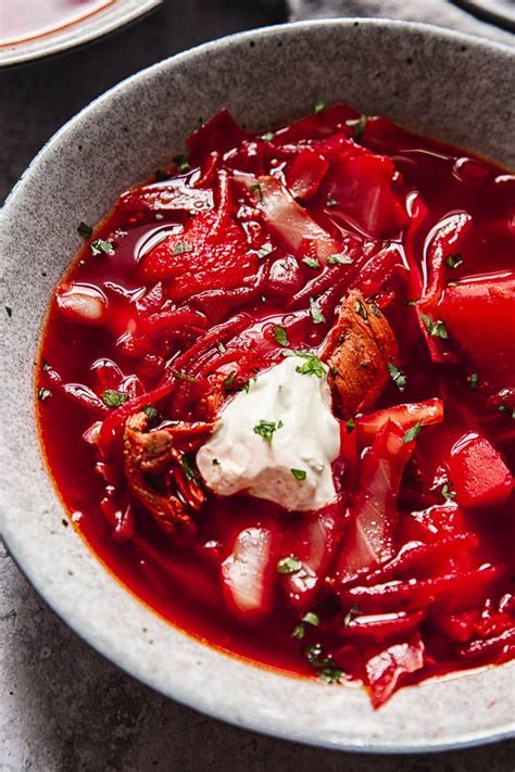 Easy and Delicious Borscht Recipe