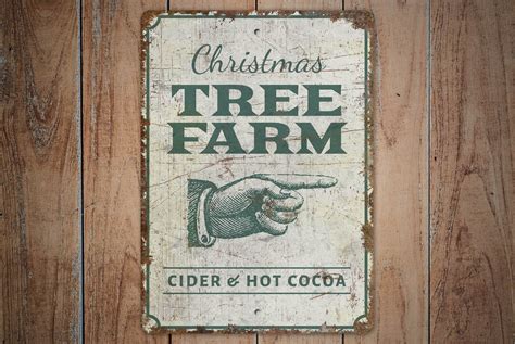 Tree Farm Sign Christmas Tree Farm Sign Christmas Tree Farm Christmas ...