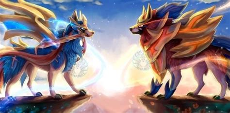 Zacian and Zamazenta Pokemon Rayquaza, Pokemon Memes, Pokemon Fan Art, Pokemon Characters ...