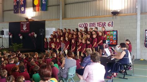 Jye's grade 6 graduation , Stanthorpe State School Graduation - YouTube