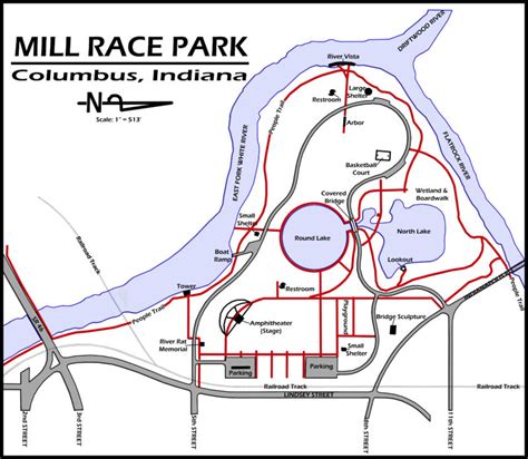 Mill Race Park – Columbus Parks and Rec