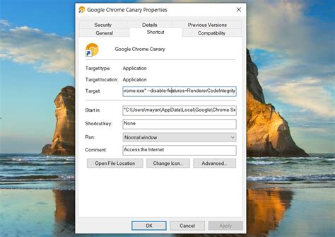 Chrome Canary crashes on Windows 10 with 'Aw, snap' error