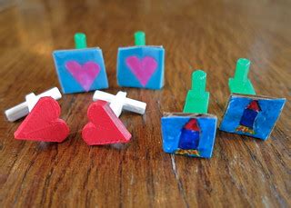 Adorable cufflinks that my kids made for my birthday | Flickr