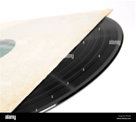 vintage vinyl and record sleeve Stock Photo - Alamy