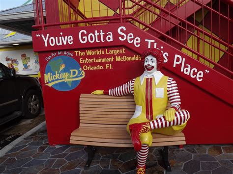 A Disney Girl in Orlando: World's LARGEST McDonals/Play Place in Orlando, Florida