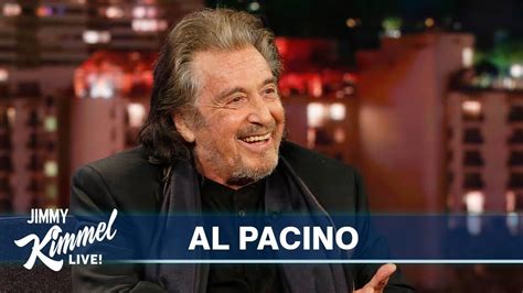 Jimmy Kimmel’s FULL INTERVIEW with Al Pacino - YouTube