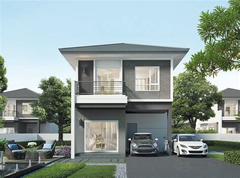 2-Storey Single Detached House 154 Sq.M - Home Ideas