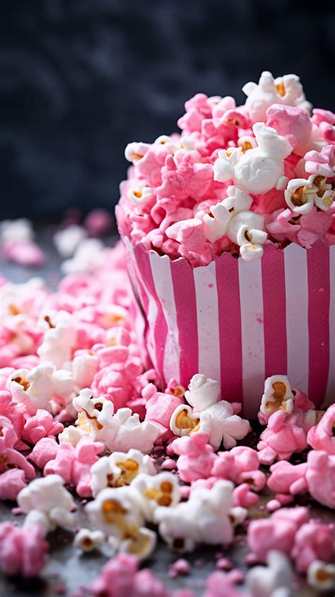 Pink Popcorn [20 Minutes] - Chasety | Recipe | Pink popcorn, Pink snacks, Pink sweets