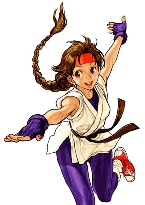 Yuri Sakazaki - Characters & Art - Capcom vs. SNK 2 | Capcom art, Capcom vs snk, Street fighter art