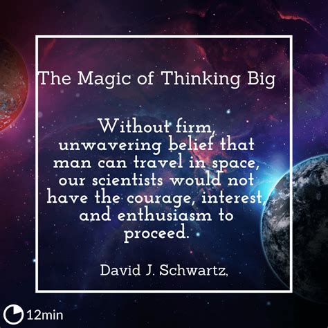 The Magic of Thinking Big PDF Summary - David J. Schwartz | 12min Blog