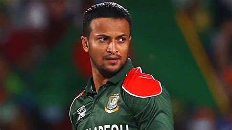 Shakib Al Hasan: Future Tense For Controversial Bangladesh Cricket ...