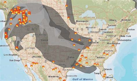 Fire Idaho Wildfire Map