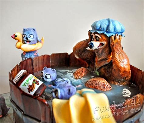 Grizzy and The Lemmings - 3D cake in 2023 | 3d cake, Lemming, Cake