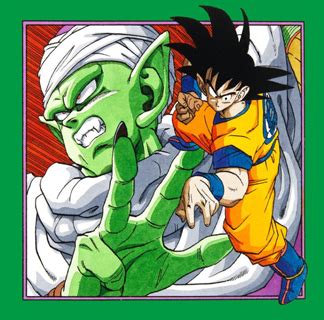 Goku Piccolo Jr. Saga