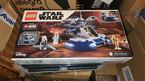 LEGO Star Wars 75283 Czołg opancerzony (AAT) 75283 | Pruszków | Kup teraz na Allegro Lokalnie