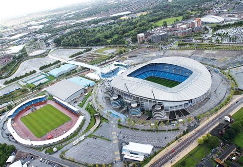 Image - Etihad Stadium above.jpg | Manchester City Wiki | FANDOM ...