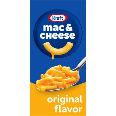 Kraft Original Mac N Cheese Macaroni and Cheese Dinner, 7.25 oz - Ralphs