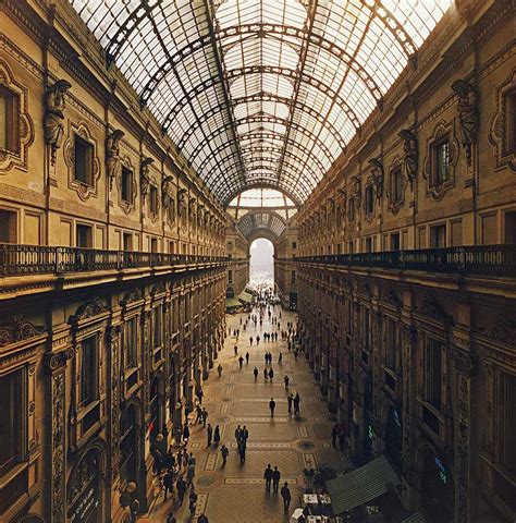 Galleria Vittorio Emanuele II | Getty Images Gallery